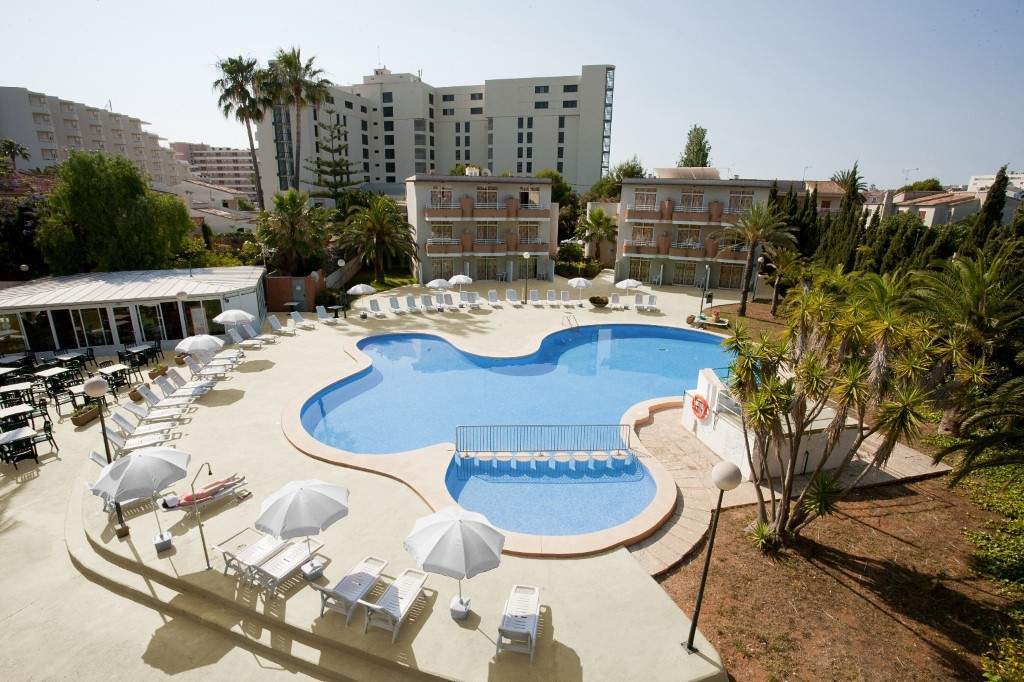 Bj Apartamentos Club Sa Coma Sa Coma  Exteriér fotografie